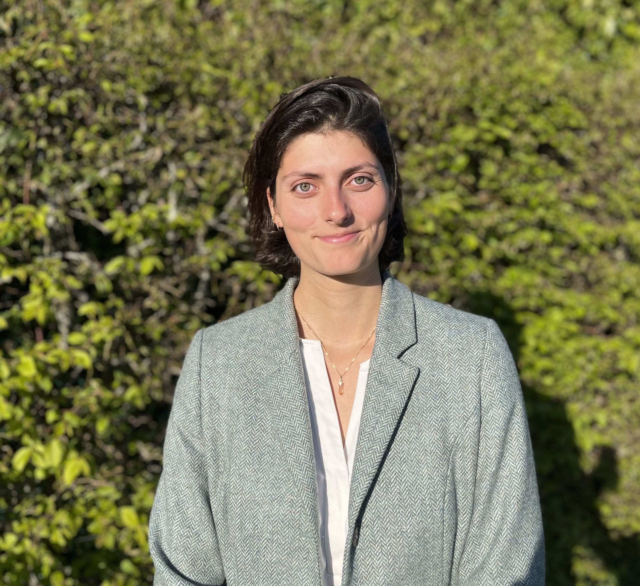 Nathalie Saikali, Co-founder and Treasurer of PLURAL.